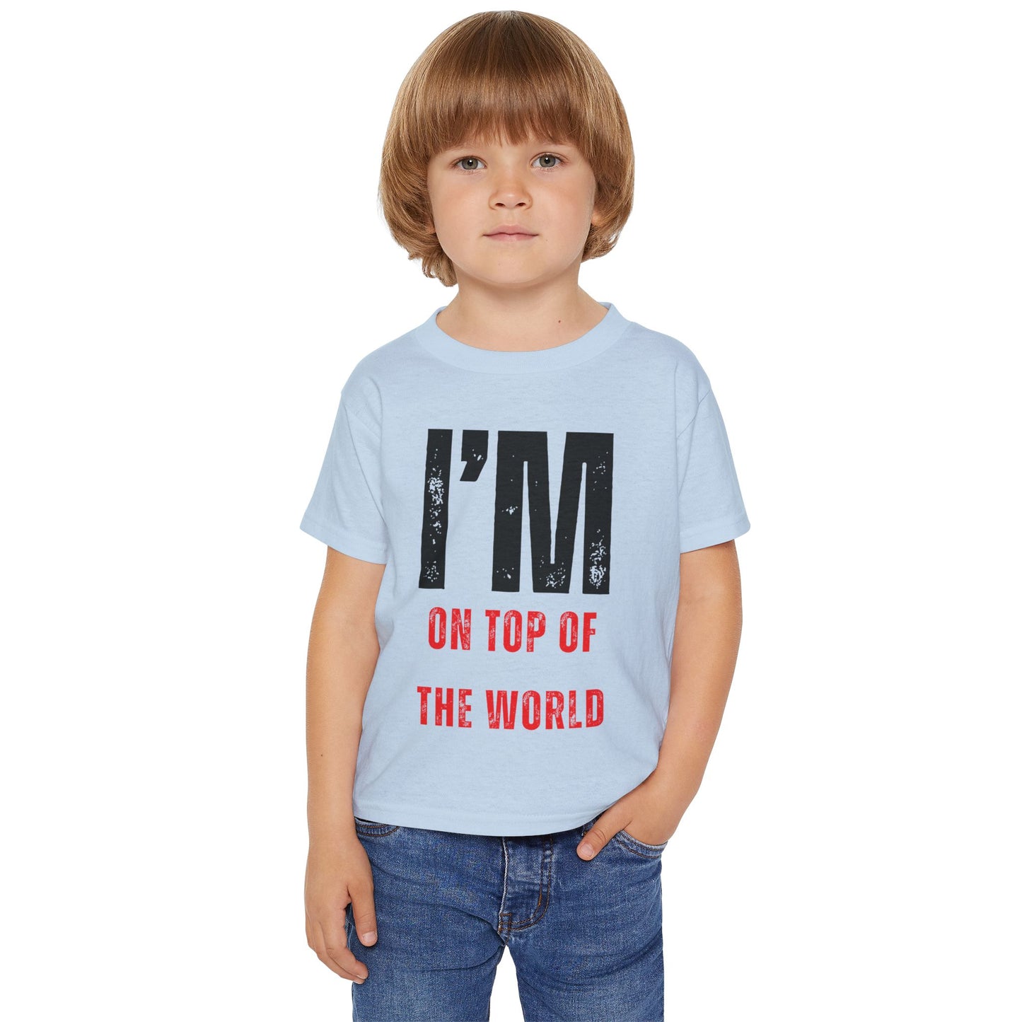 I'M ON TOP OF THE WORLD T-Shirt TODDLER'S