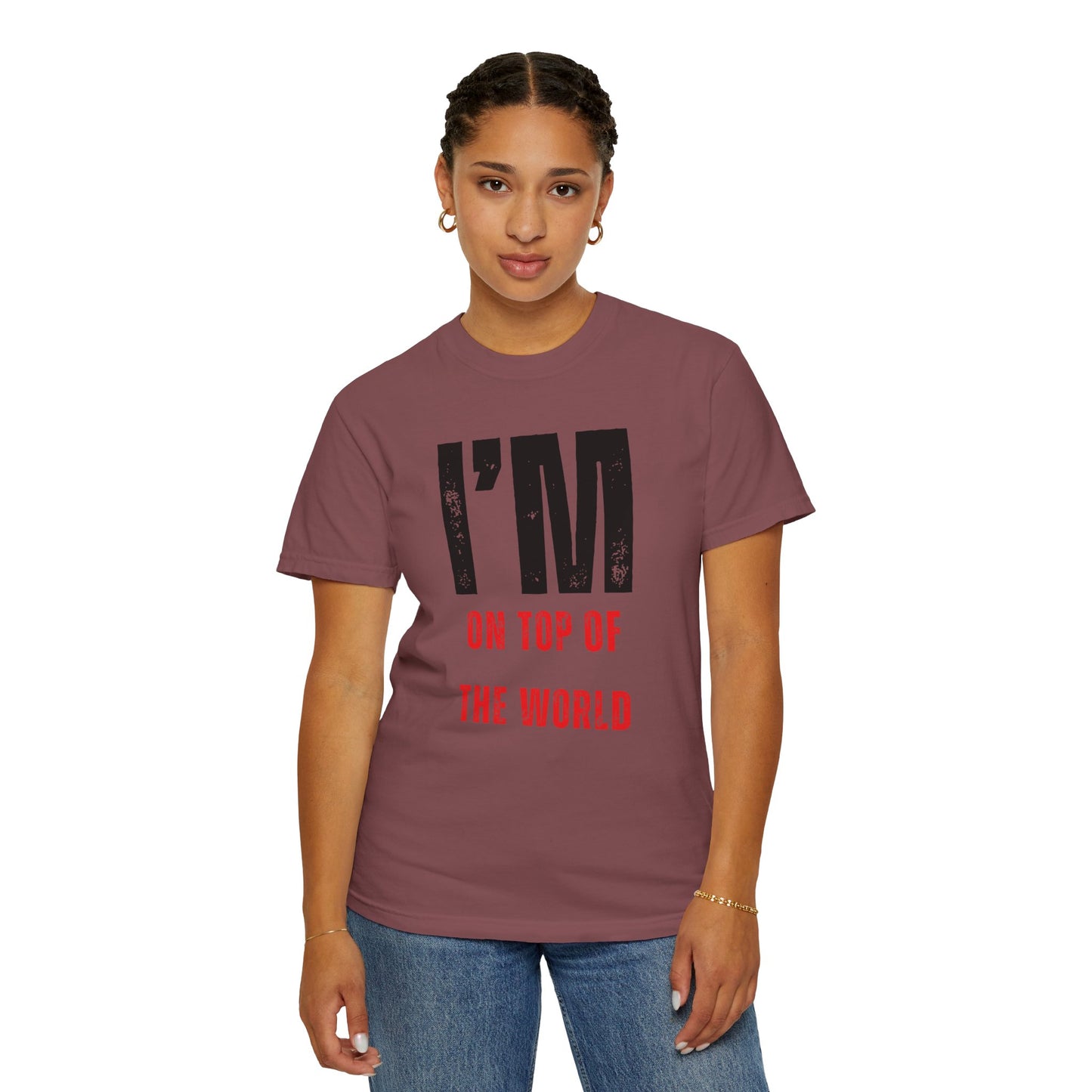 ON TOP OF THE WORLD T-Shirt By I'M