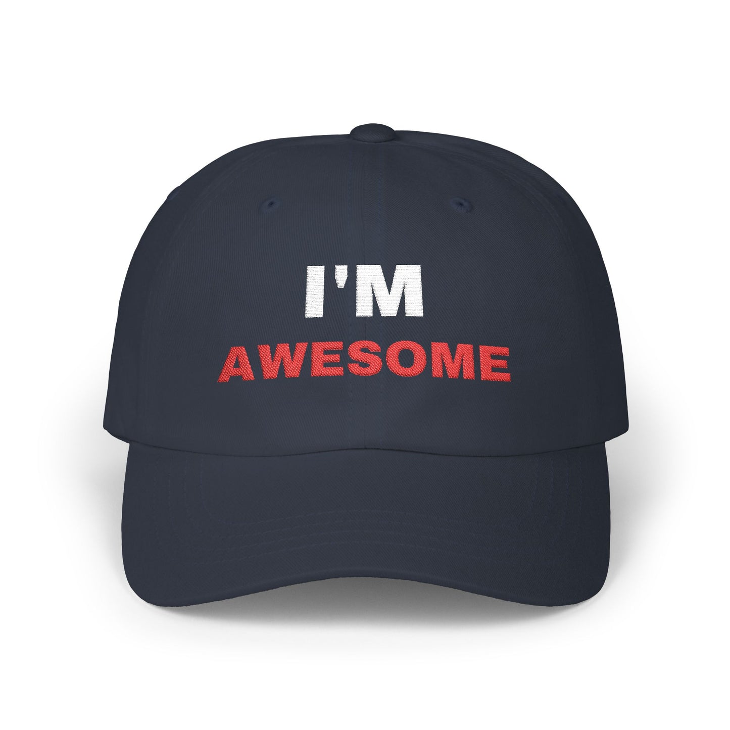 I'M AWESOME Hat UNI-SEX