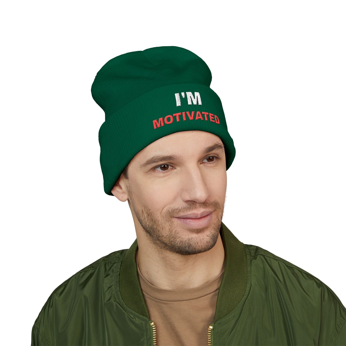 I'M MOTIVATED Beanie UNI-SEX