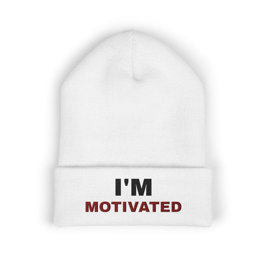 I'M MOTIVATED Beanie UNI-SEX