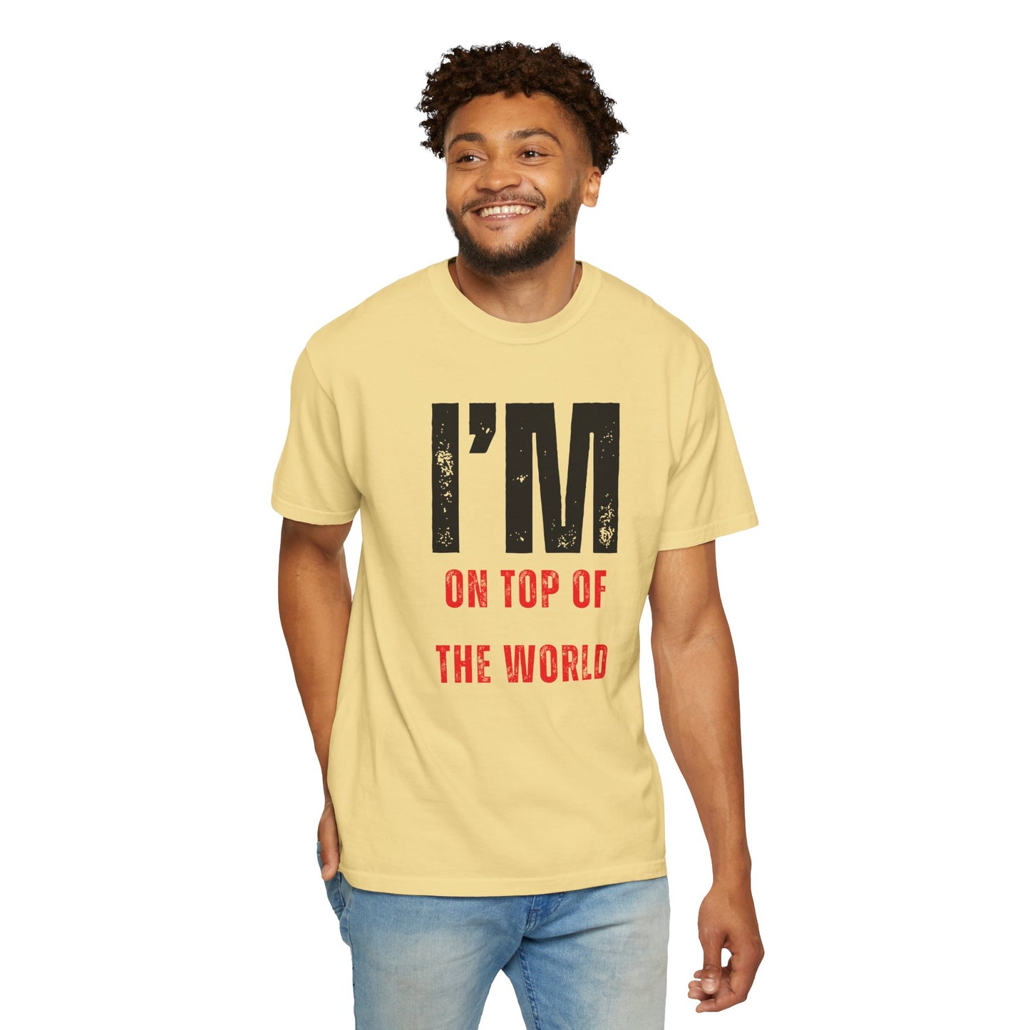 ON TOP OF THE WORLD T-Shirt By I'M