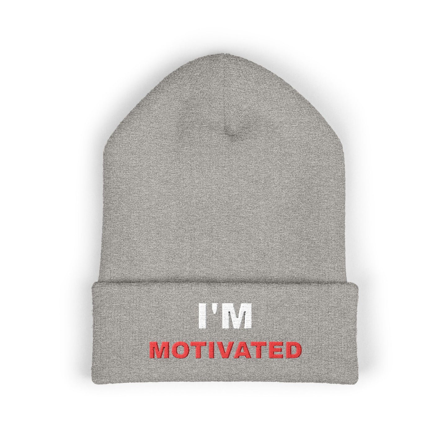 I'M MOTIVATED Beanie UNI-SEX