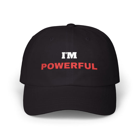 I'M POWERFUL Hat UNI-SEX