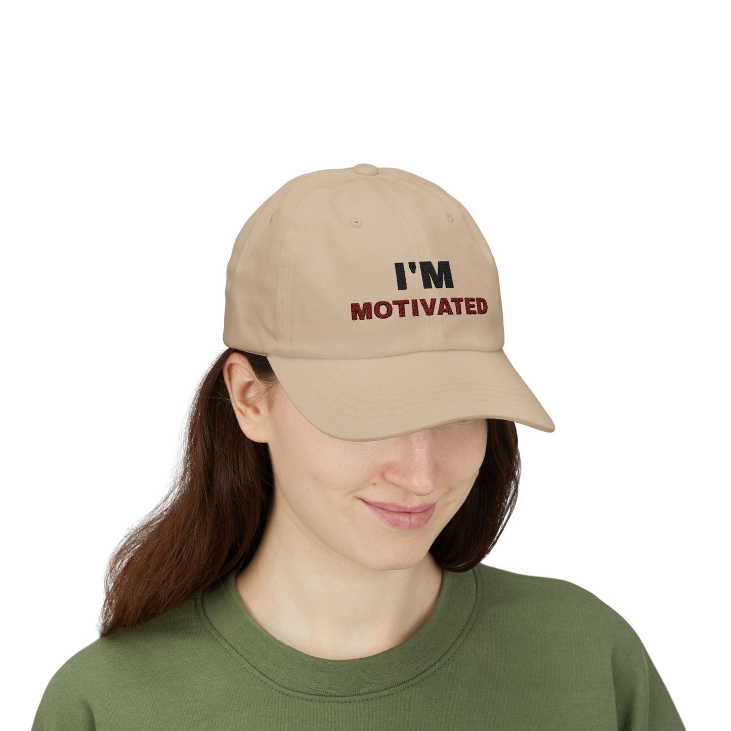 I'M MOTIVATED Hat UNI-SEX