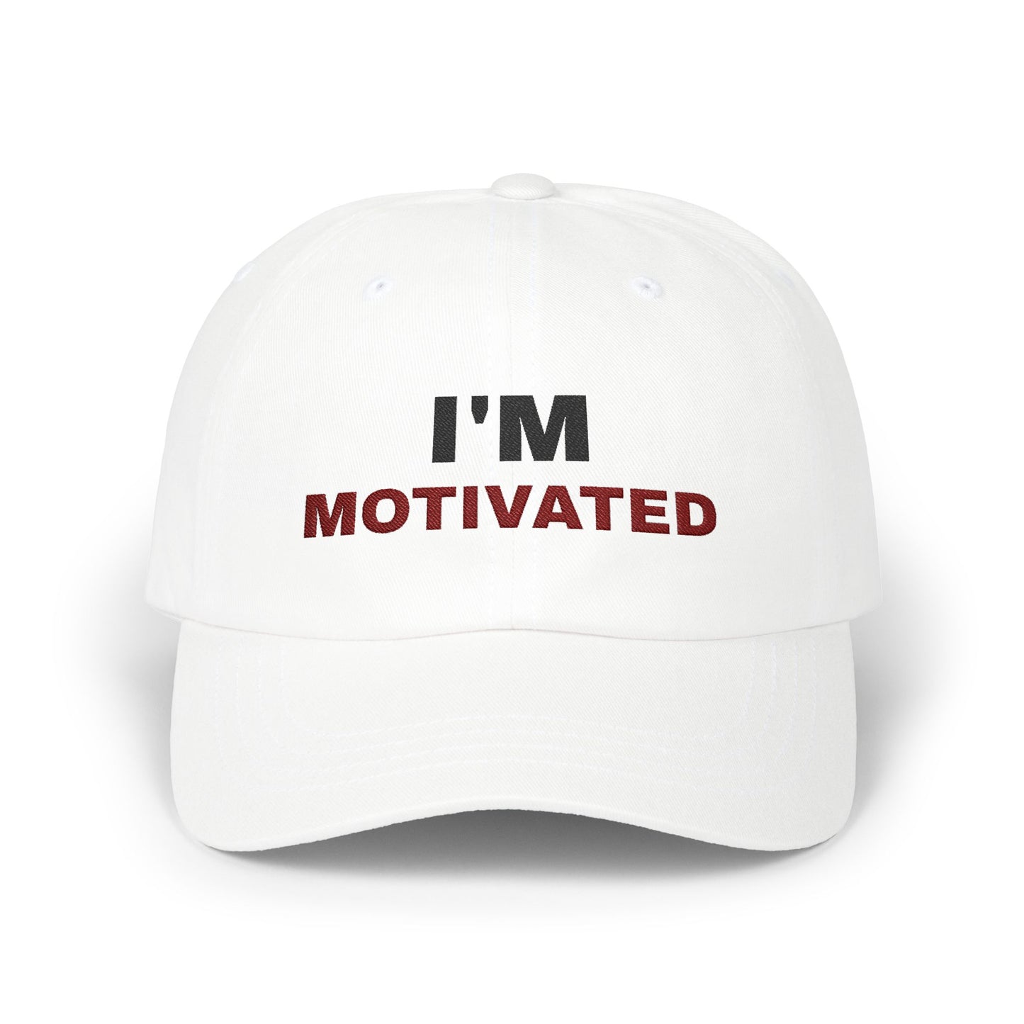 I'M MOTIVATED Hat UNI-SEX