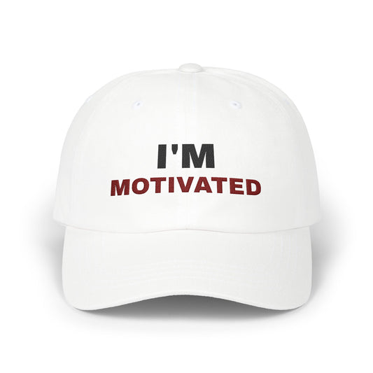 I'M MOTIVATED Hat UNI-SEX