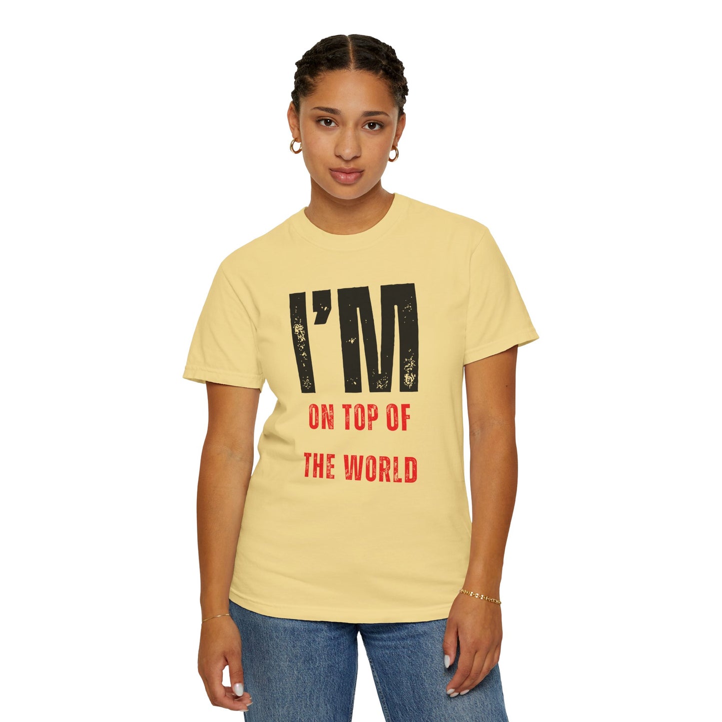 ON TOP OF THE WORLD T-Shirt By I'M
