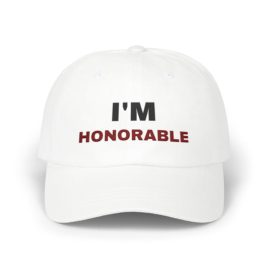 I'M HONORABLE Hat UNI-SEX