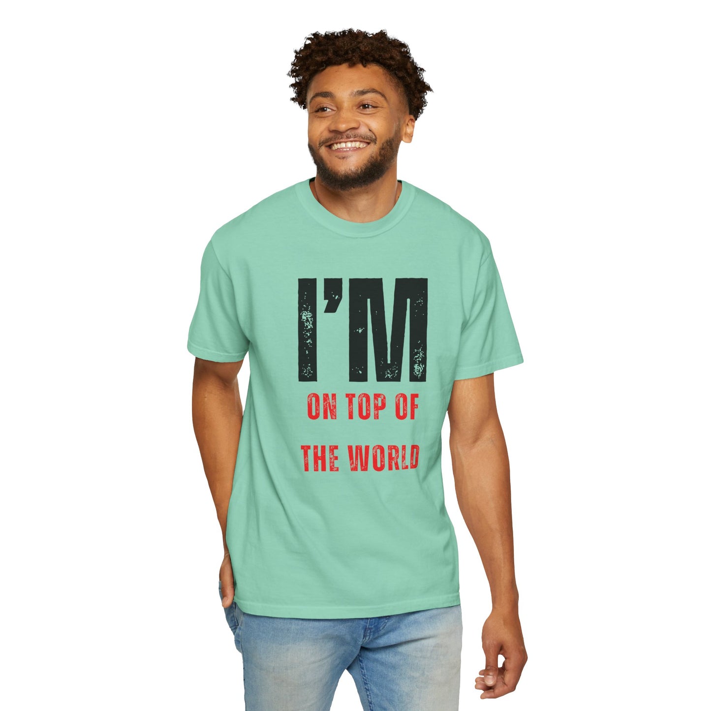 ON TOP OF THE WORLD T-Shirt By I'M