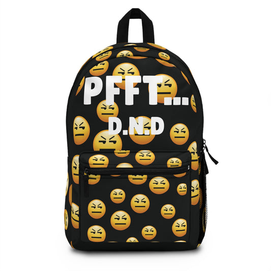 PFFT... D.N.D Back Pack UNI-SEX