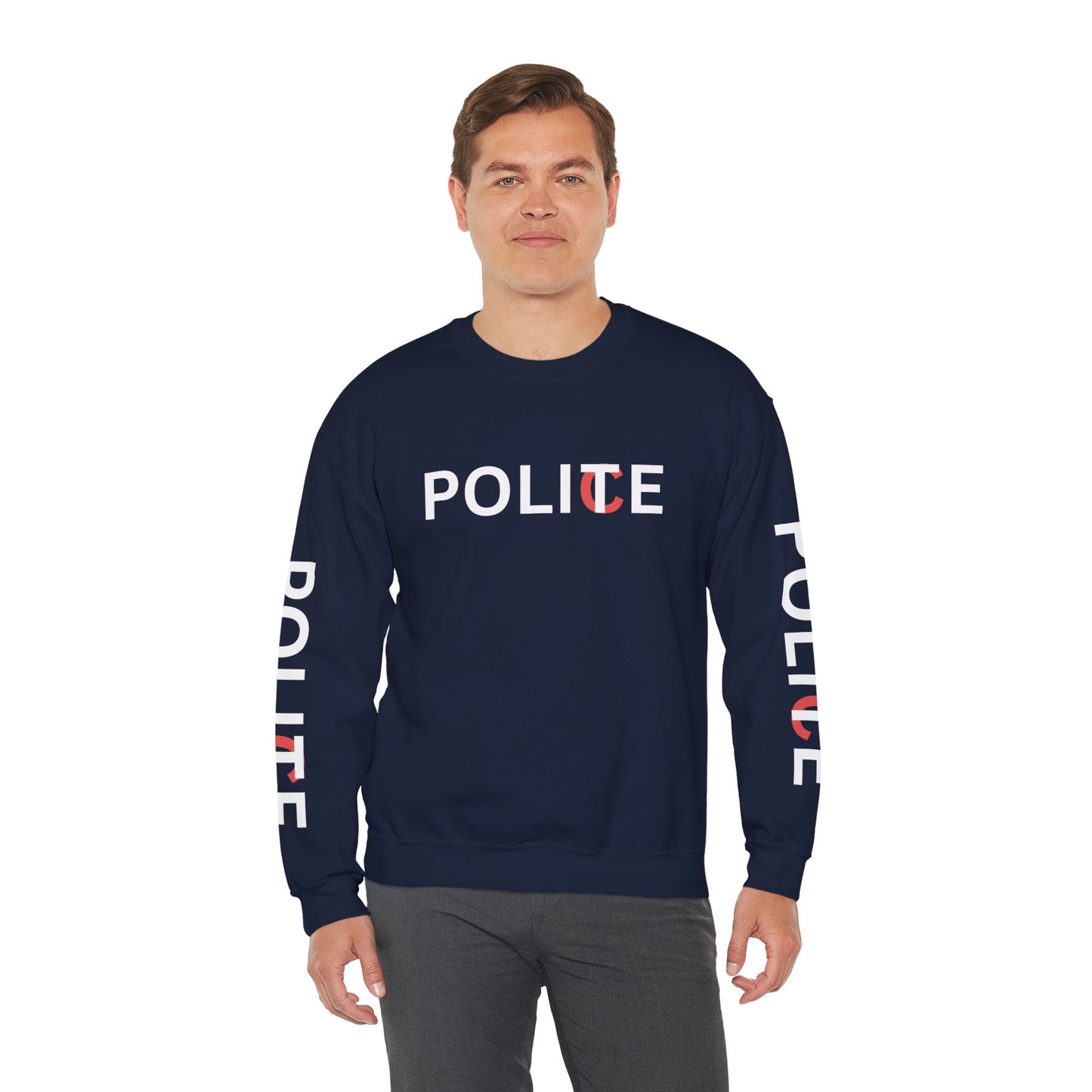 POLICE / POLITE Sweatshirt By I'M