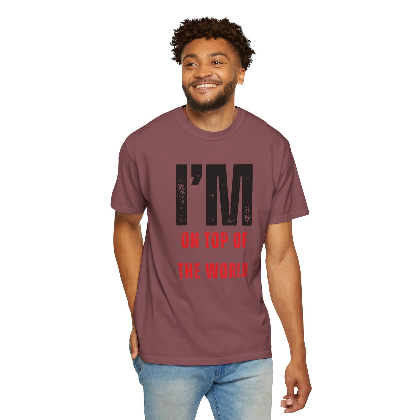ON TOP OF THE WORLD T-Shirt By I'M