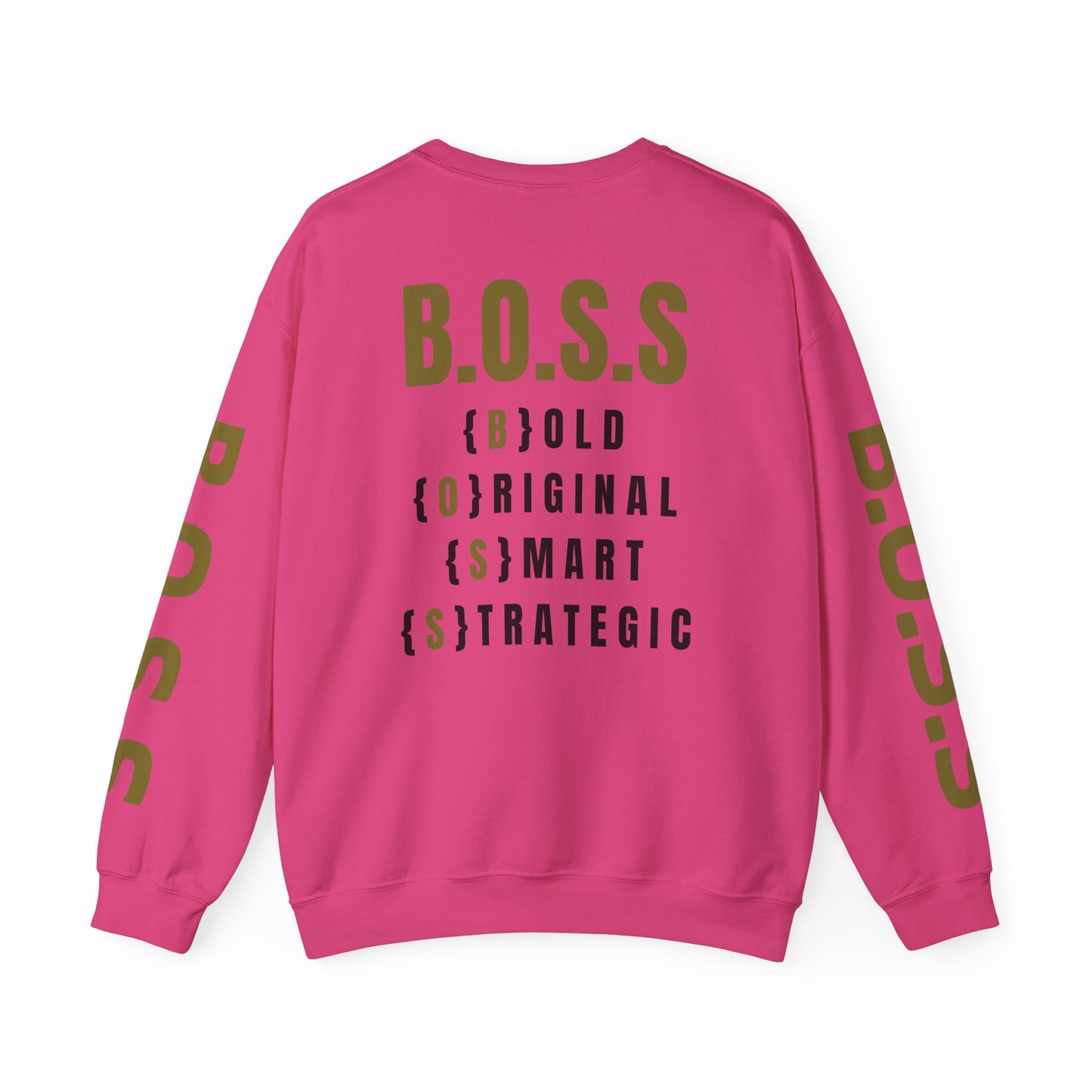 B.O.S.S Sweatshirt UNI-SEX