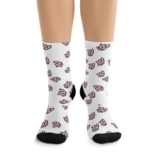 100 EMOJI BOMB Socks UNI-SEX