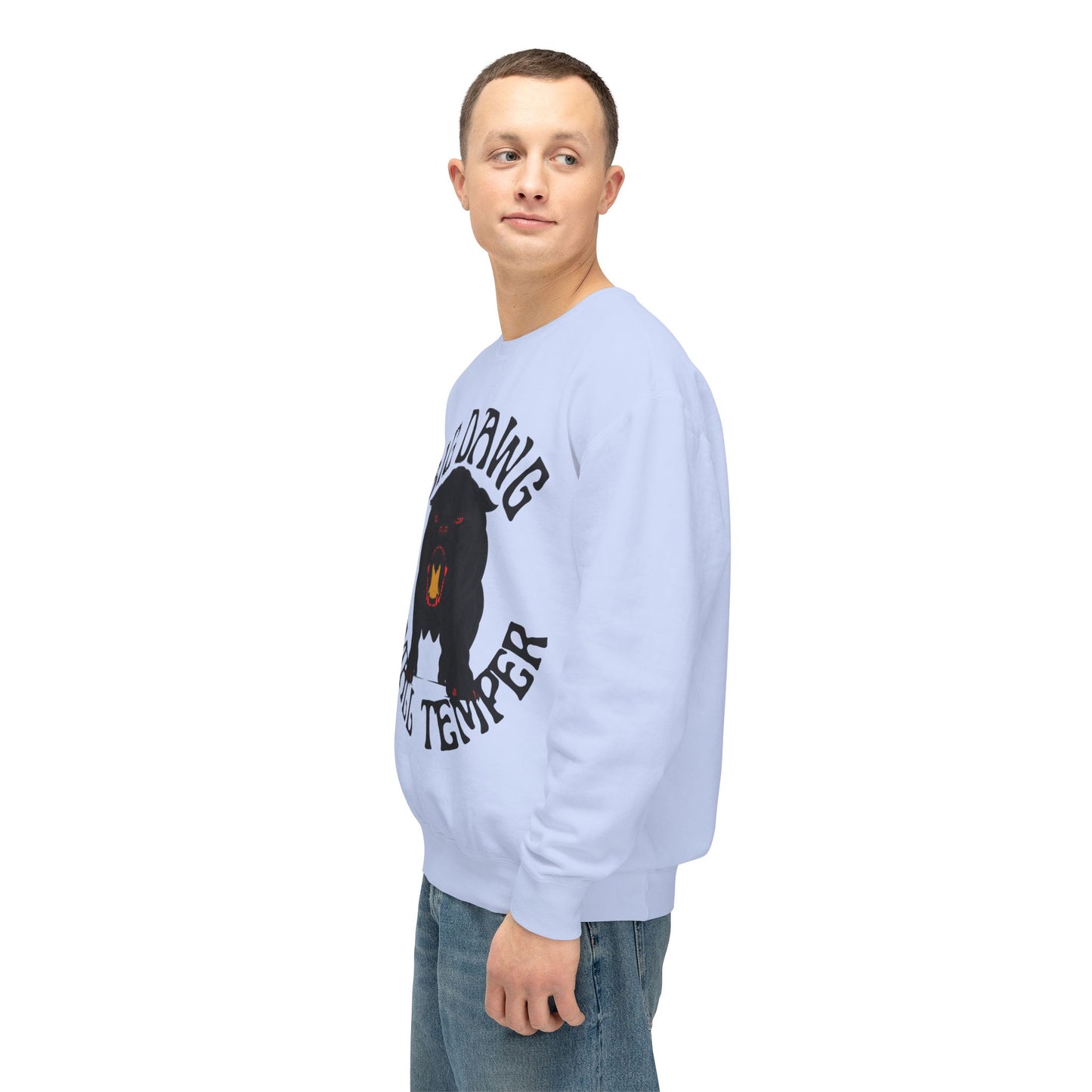 Unisex Lightweight Crewneck Sweatshirt