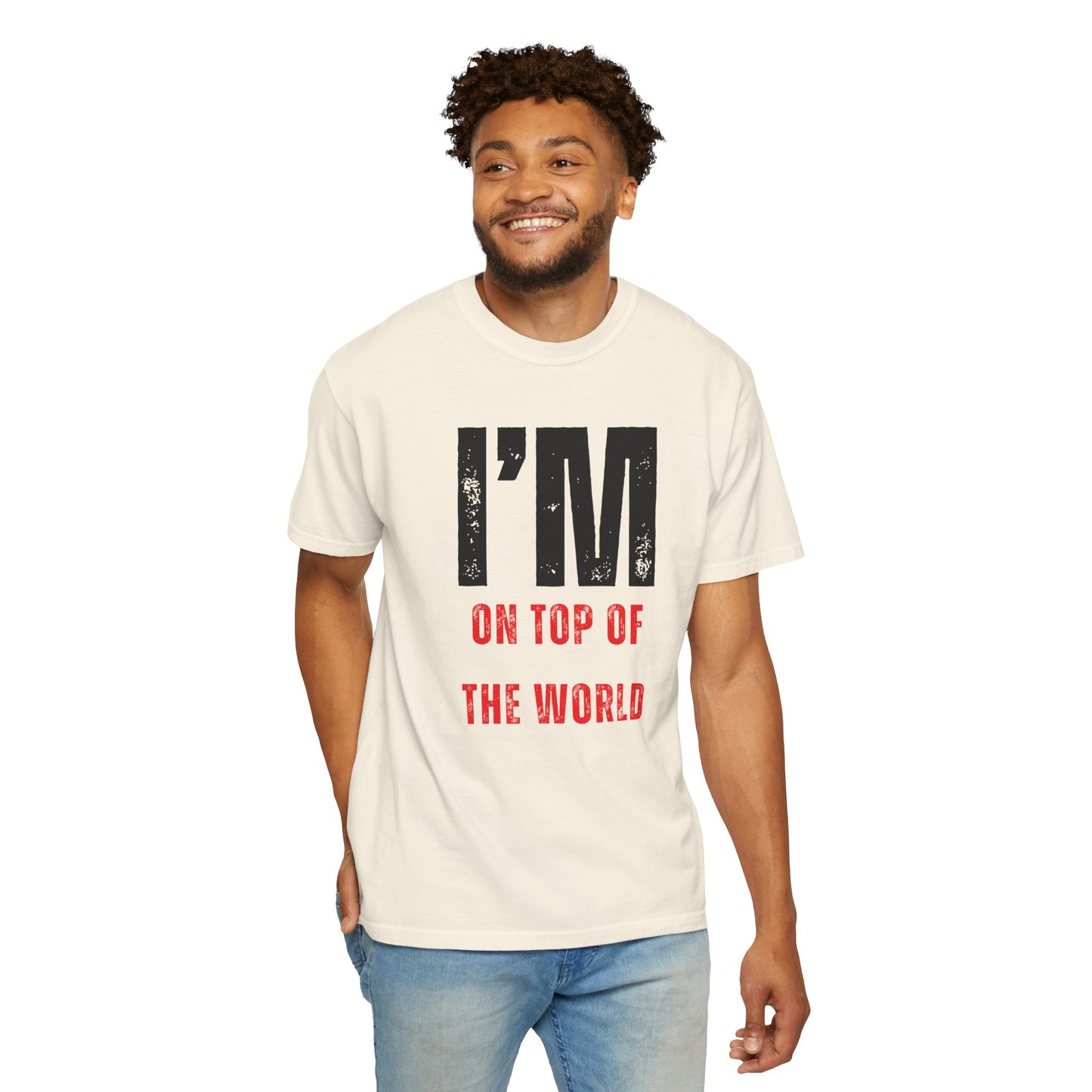ON TOP OF THE WORLD T-Shirt By I'M