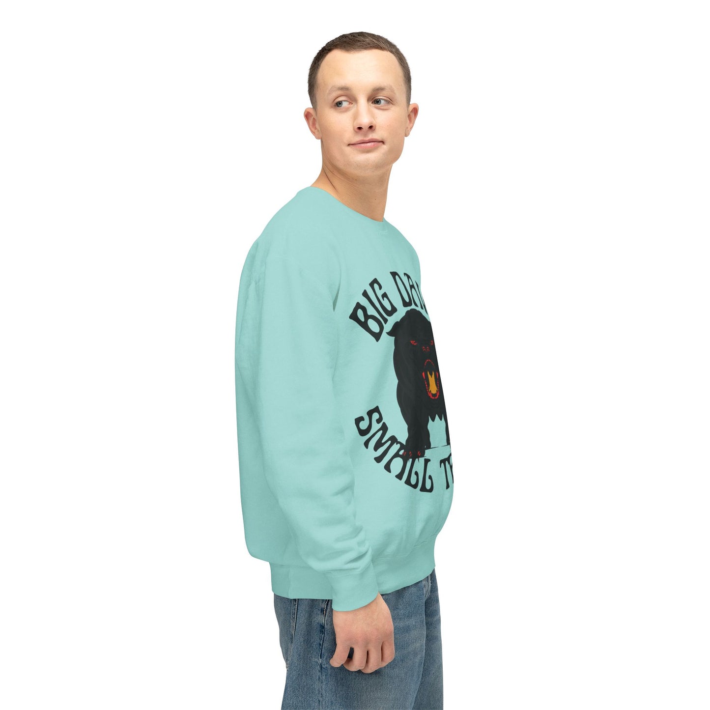 Unisex Lightweight Crewneck Sweatshirt