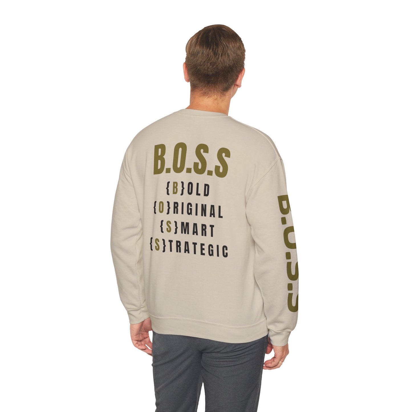 B.O.S.S Sweatshirt UNI-SEX