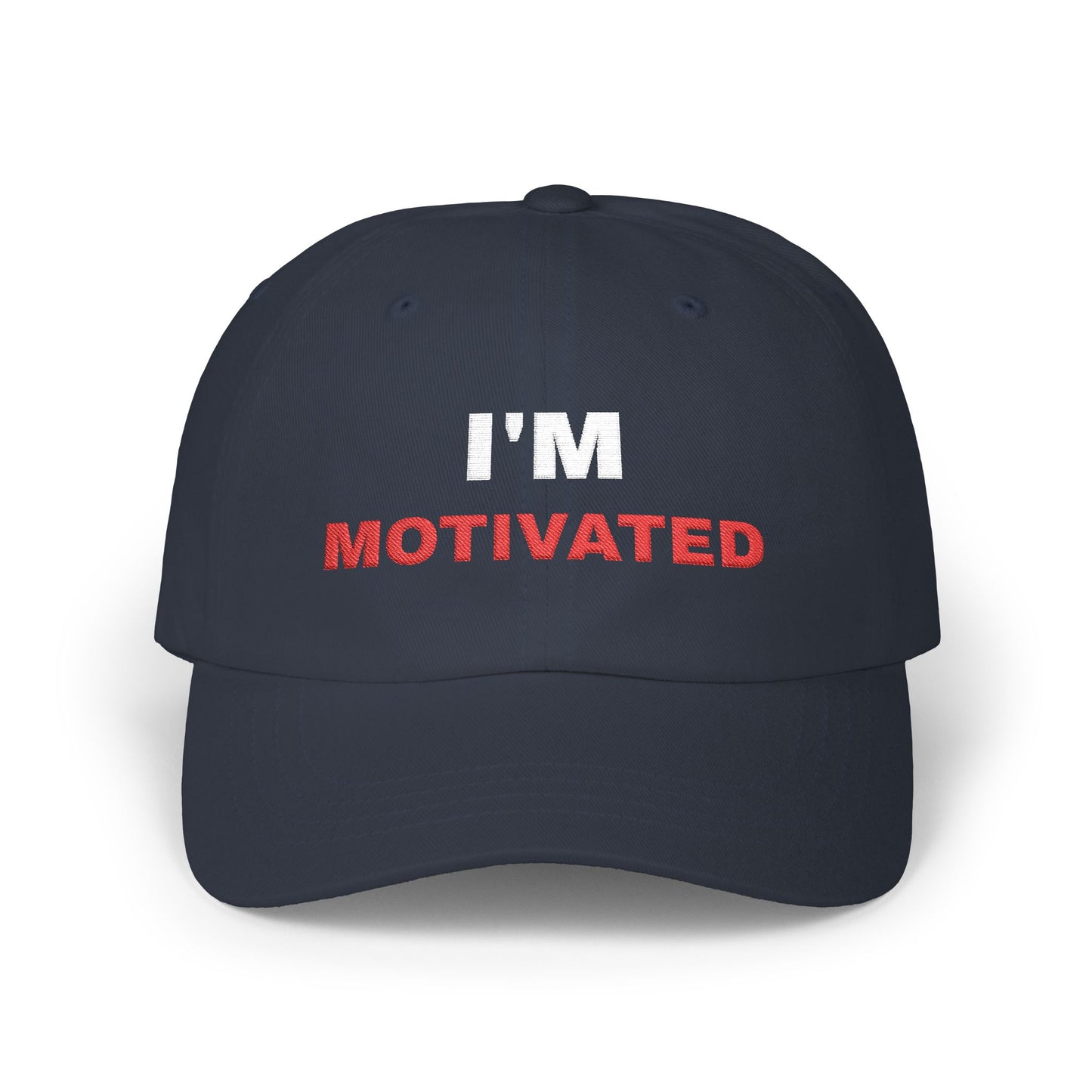 I'M MOTIVATED Hat UNI-SEX