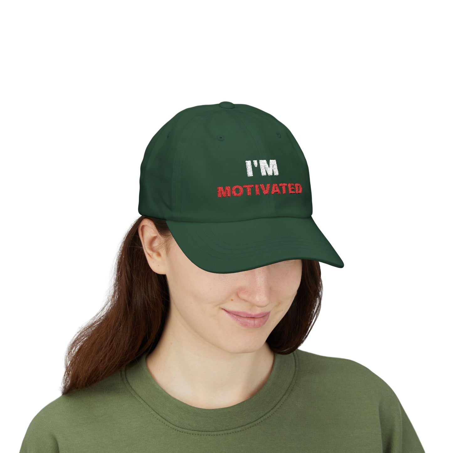 I'M MOTIVATED Hat UNI-SEX