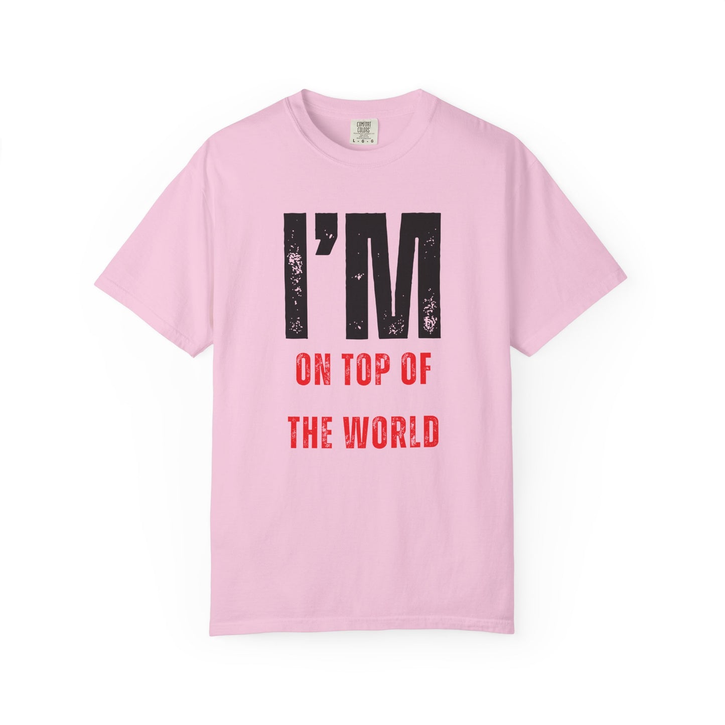 ON TOP OF THE WORLD T-Shirt By I'M