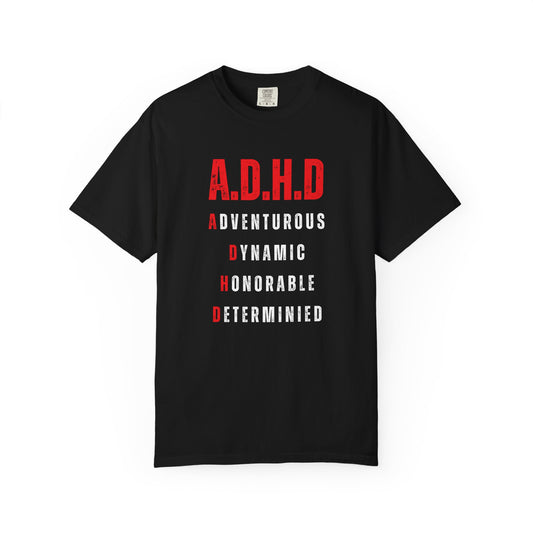 A.D.H.D T-Shirt UNI-SEX