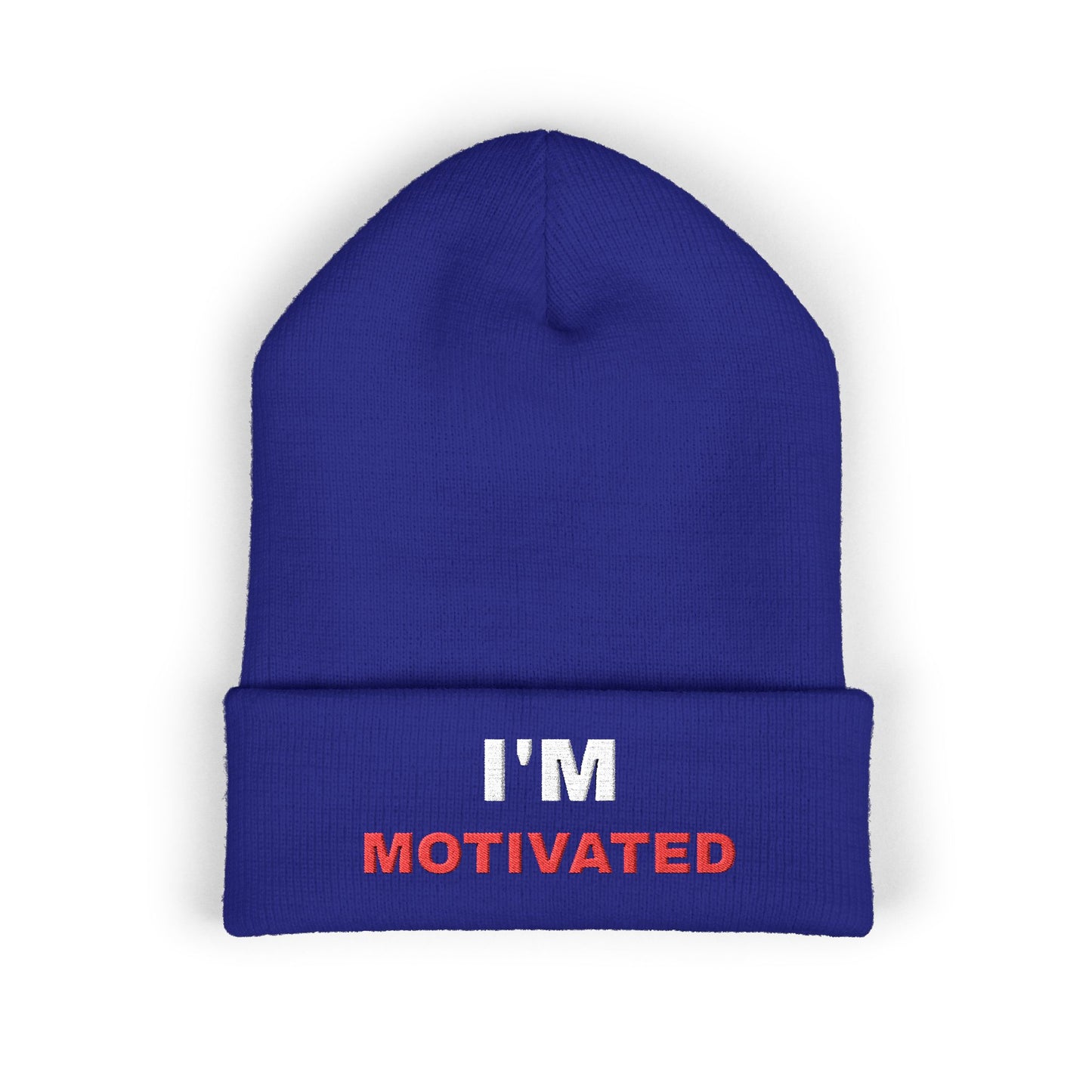 I'M MOTIVATED Beanie UNI-SEX