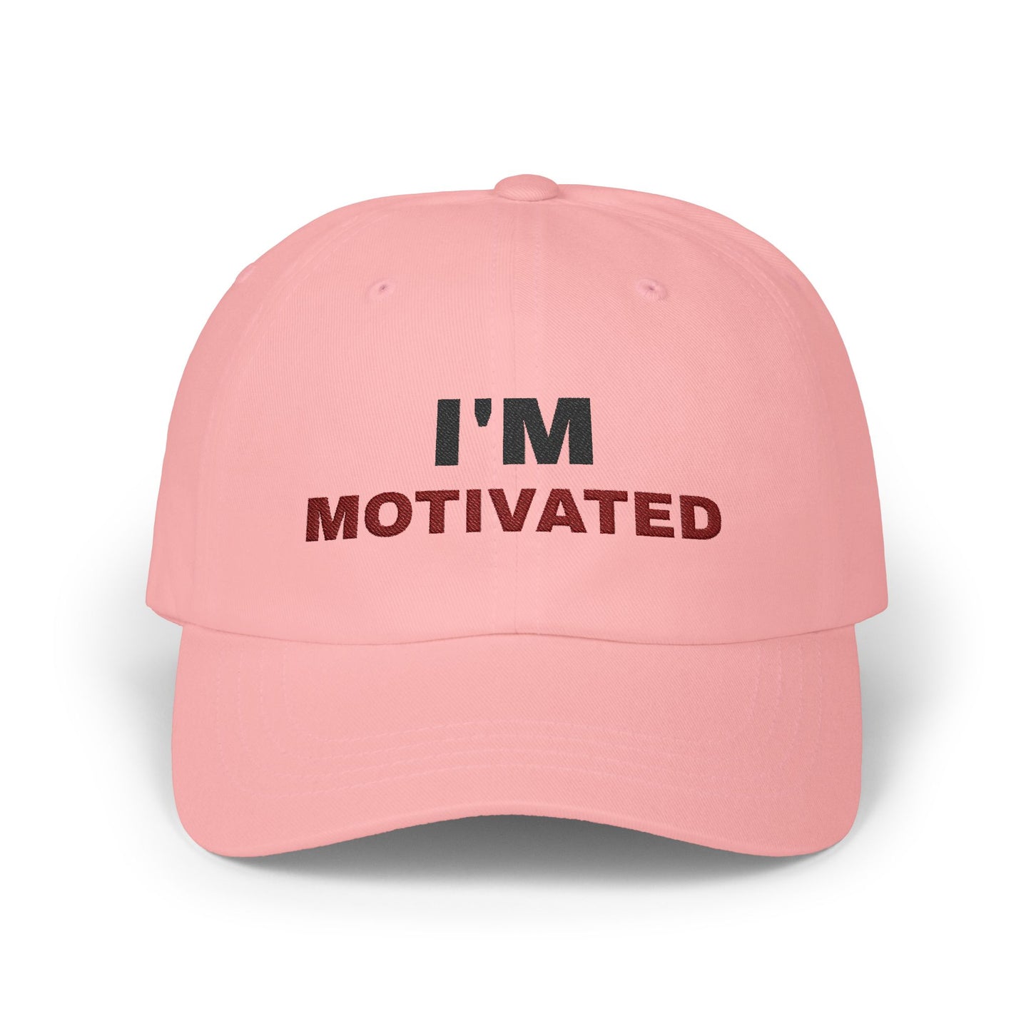 I'M MOTIVATED Hat UNI-SEX