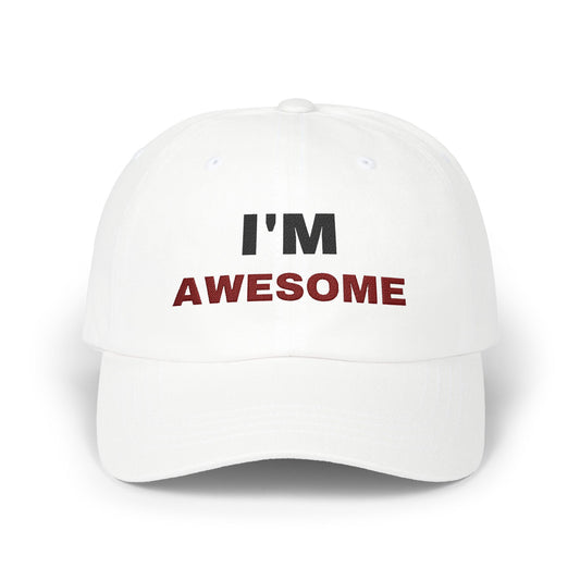 I'M AWESOME Hat UNI-SEX