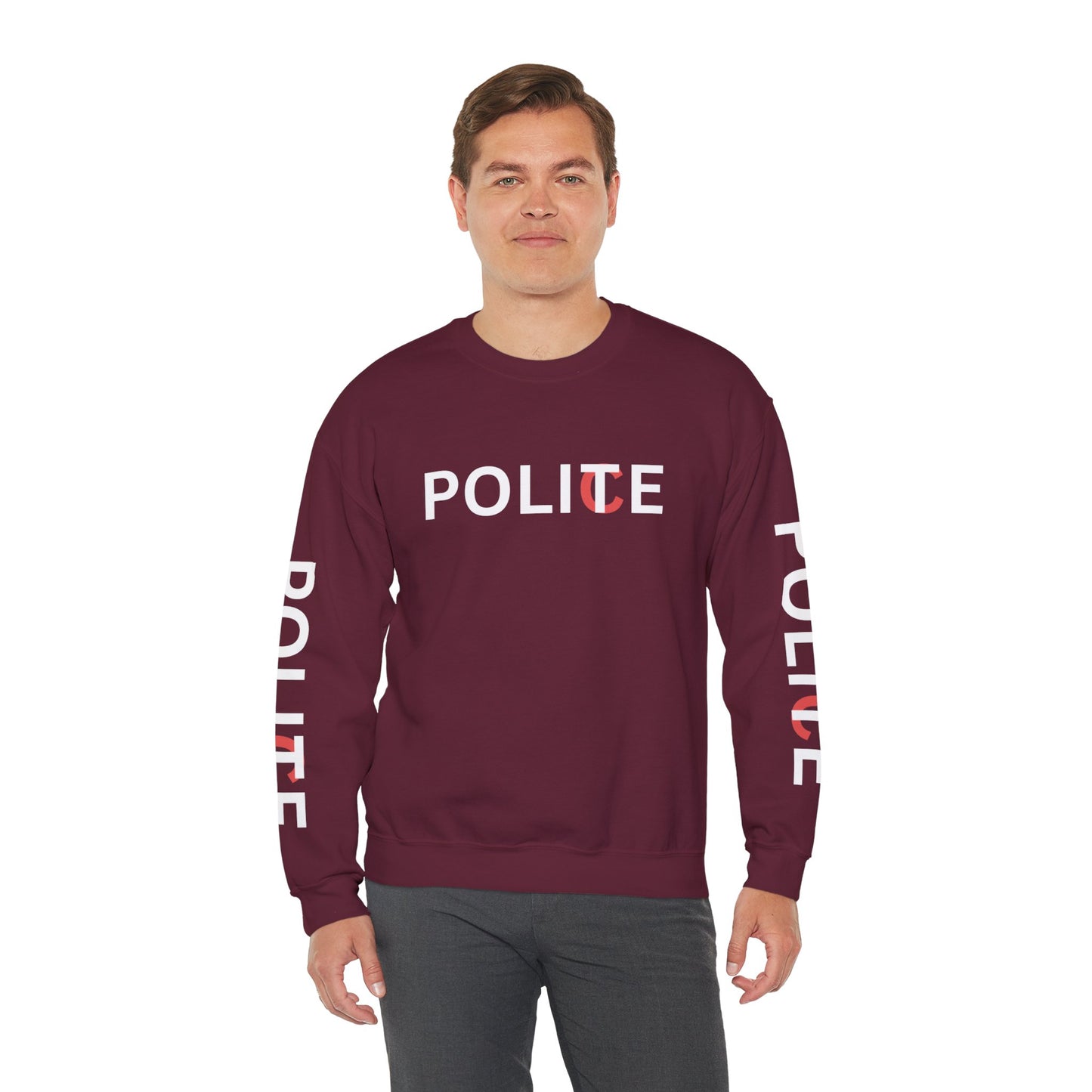 POLICE / POLITE Sweatshirt By I'M