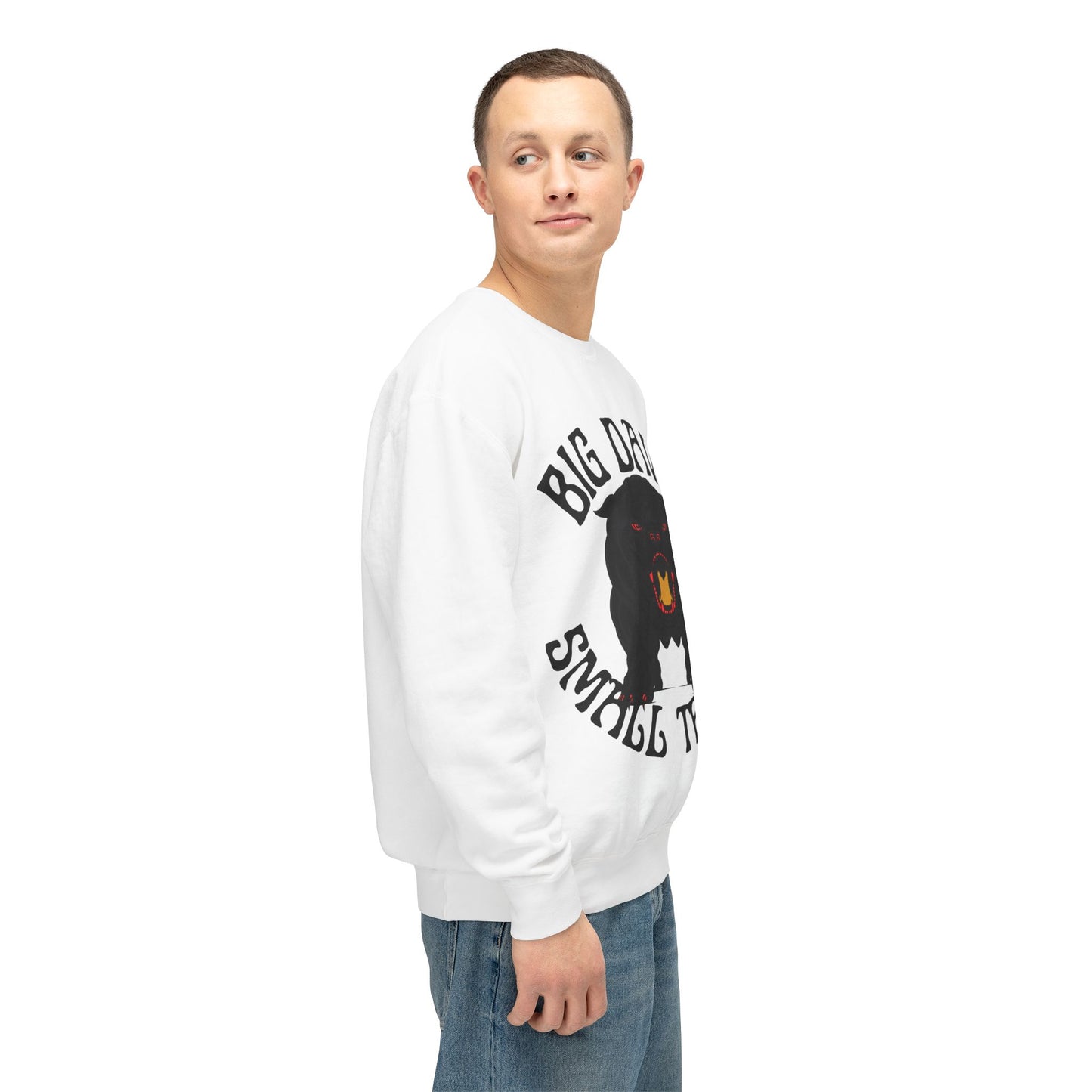 Unisex Lightweight Crewneck Sweatshirt