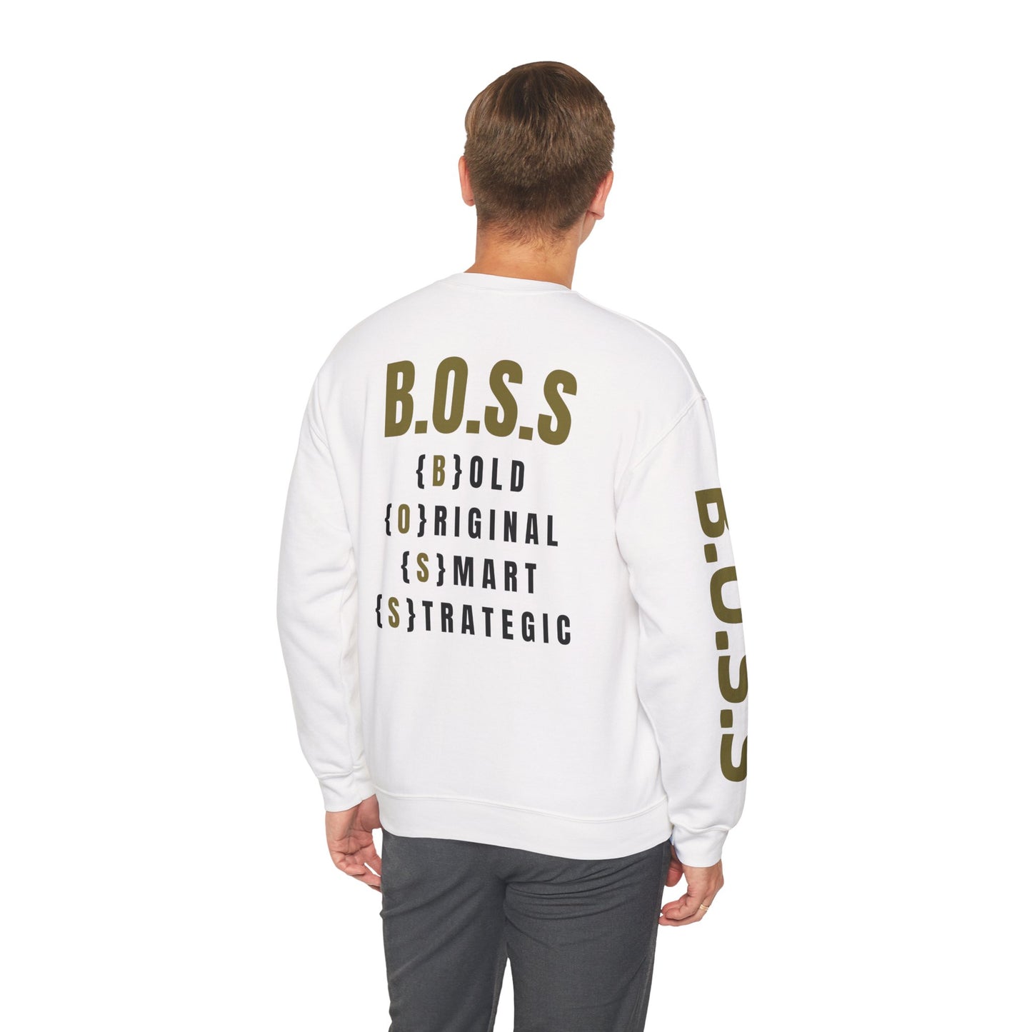 B.O.S.S Sweatshirt UNI-SEX