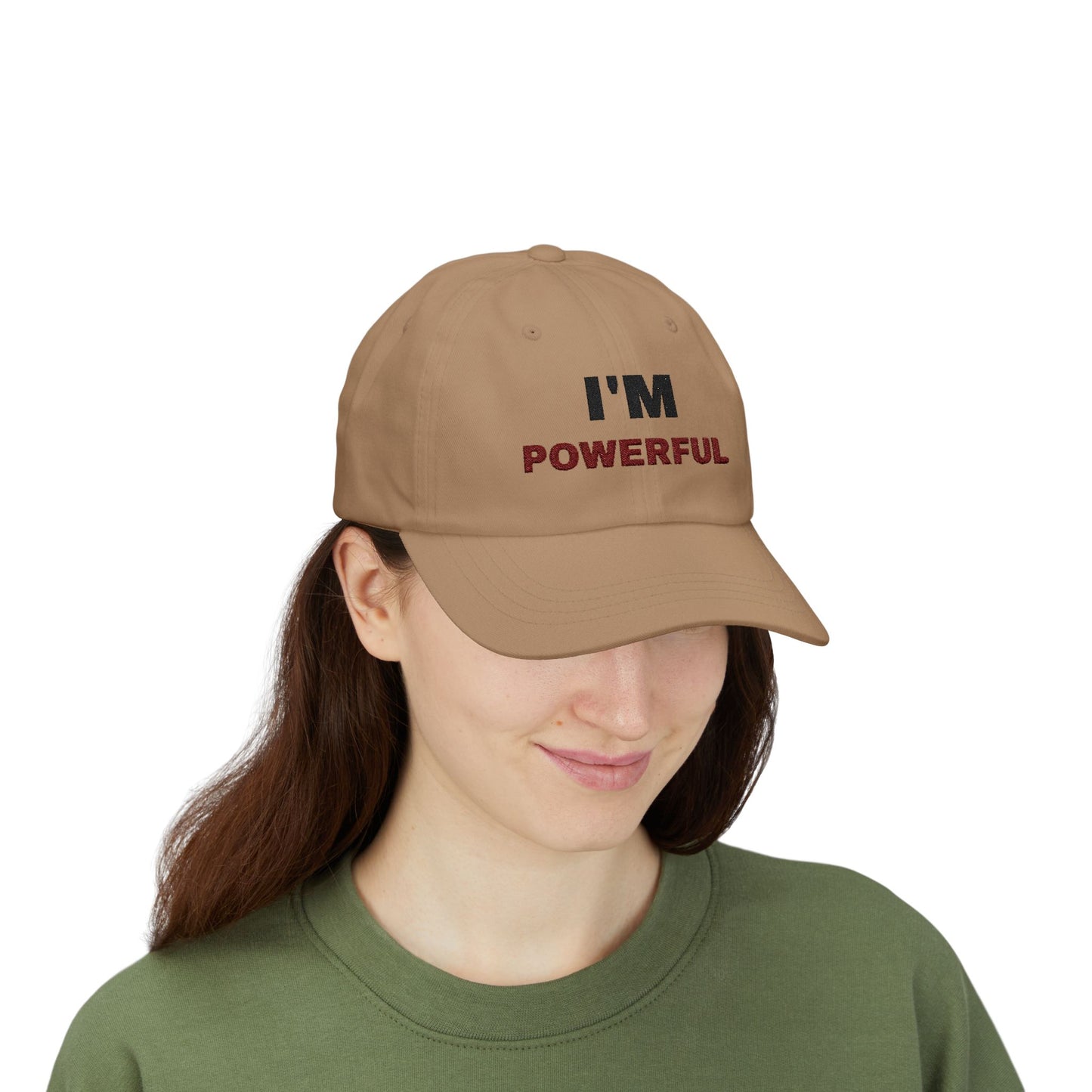 I'M POWERFUL Hat UNI-SEX