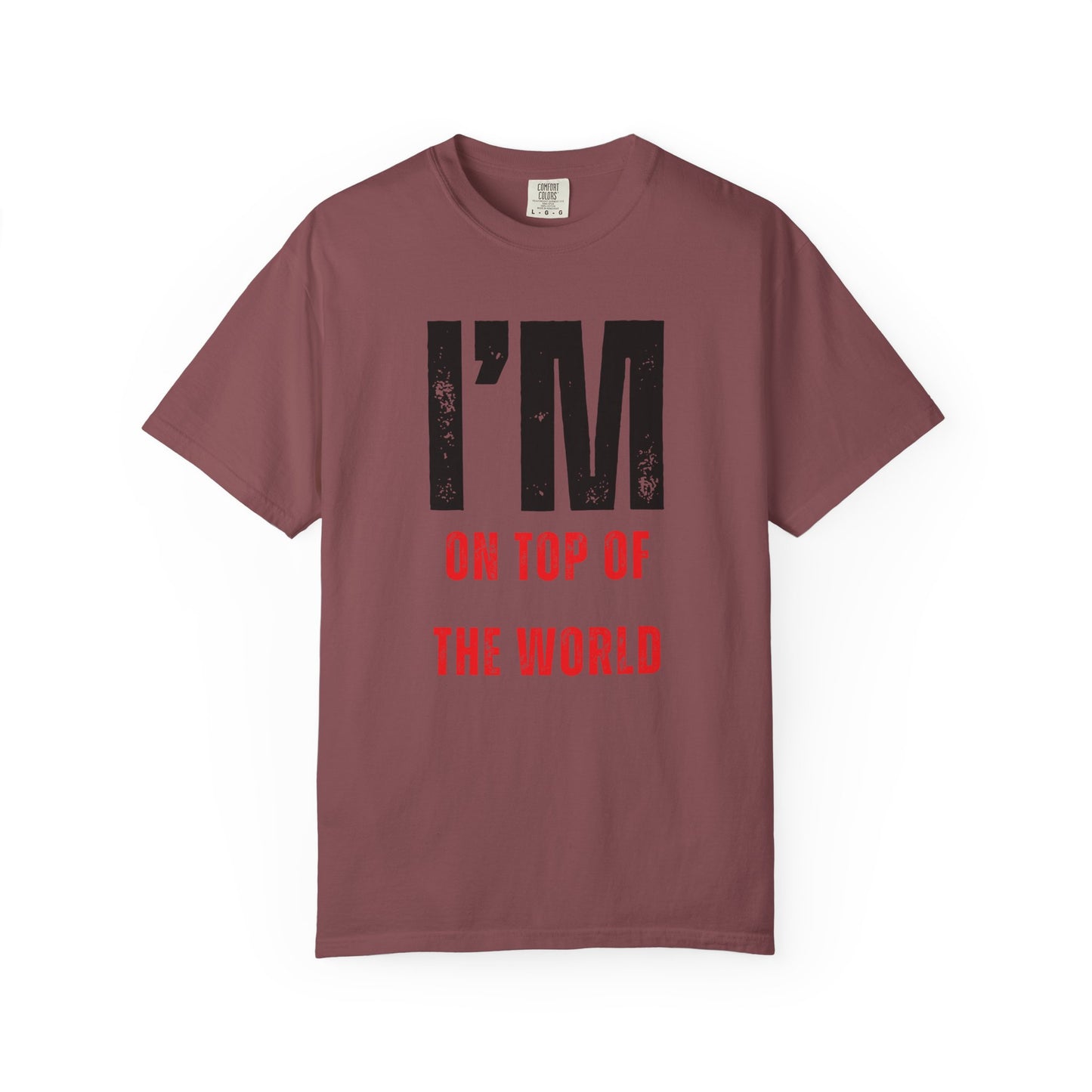 ON TOP OF THE WORLD T-Shirt By I'M