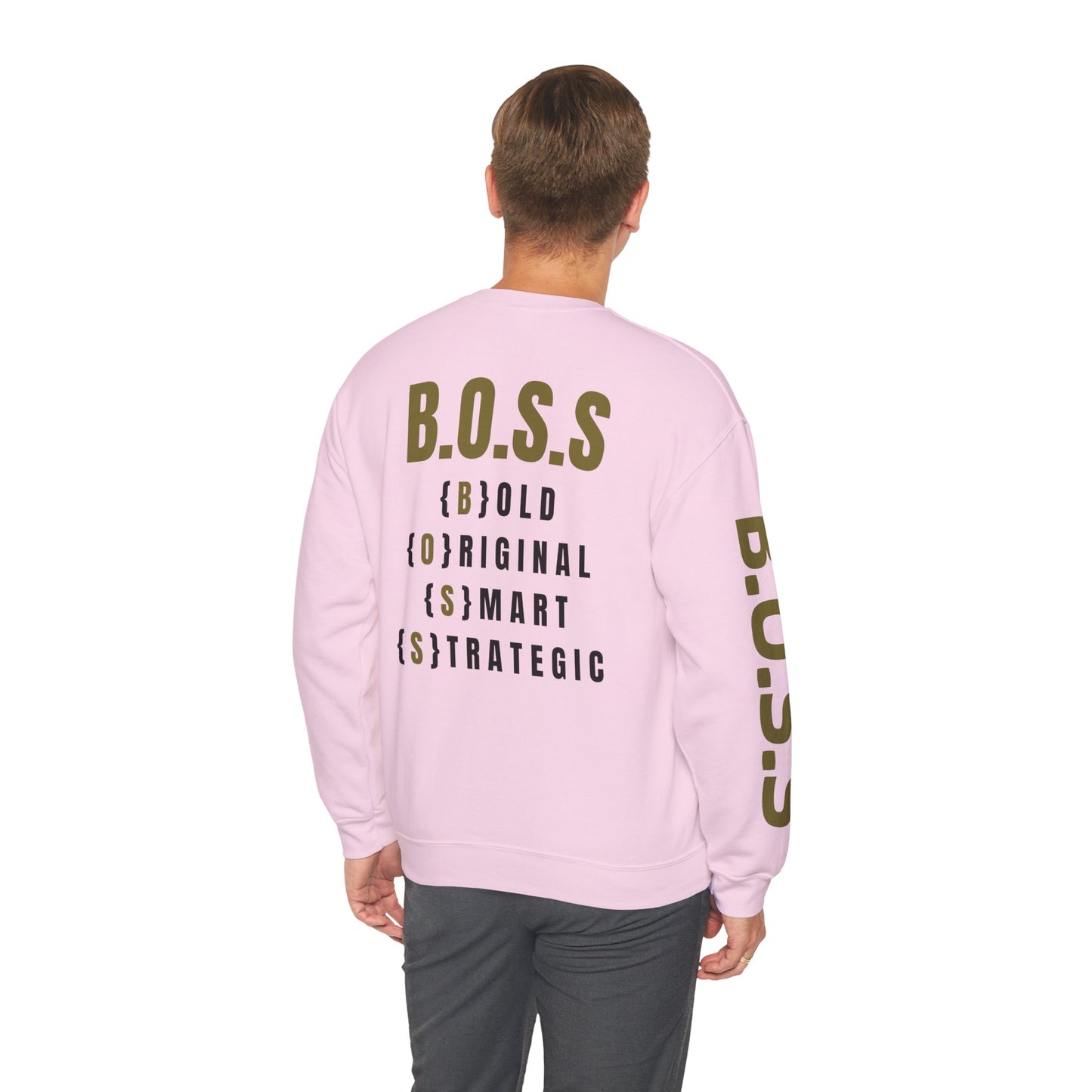 B.O.S.S Sweatshirt UNI-SEX