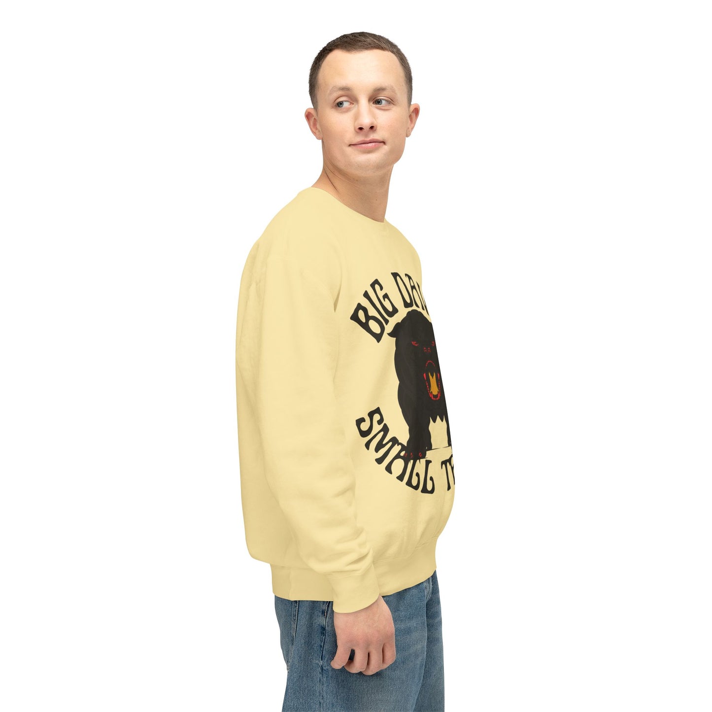 Unisex Lightweight Crewneck Sweatshirt