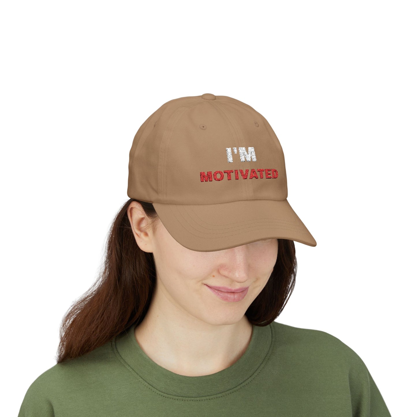 I'M MOTIVATED Hat UNI-SEX
