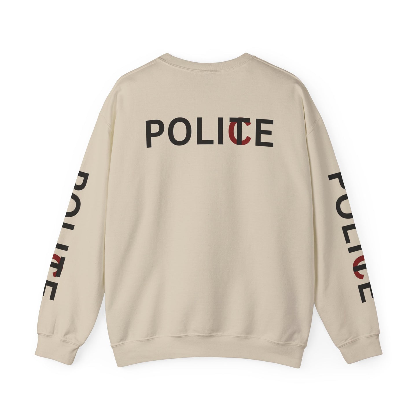 POLICE / POLITE Sweatshirt By I'M