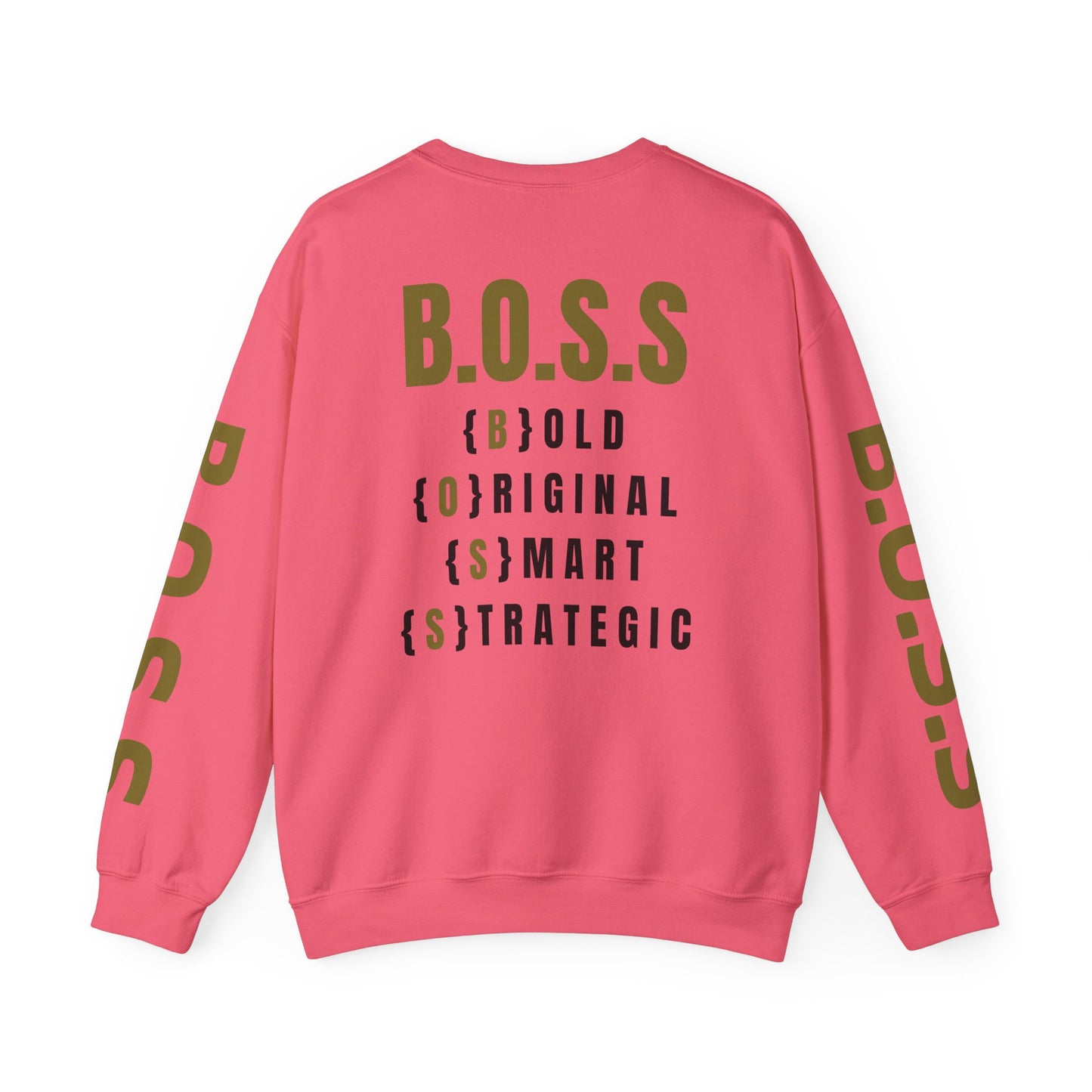 B.O.S.S Sweatshirt UNI-SEX