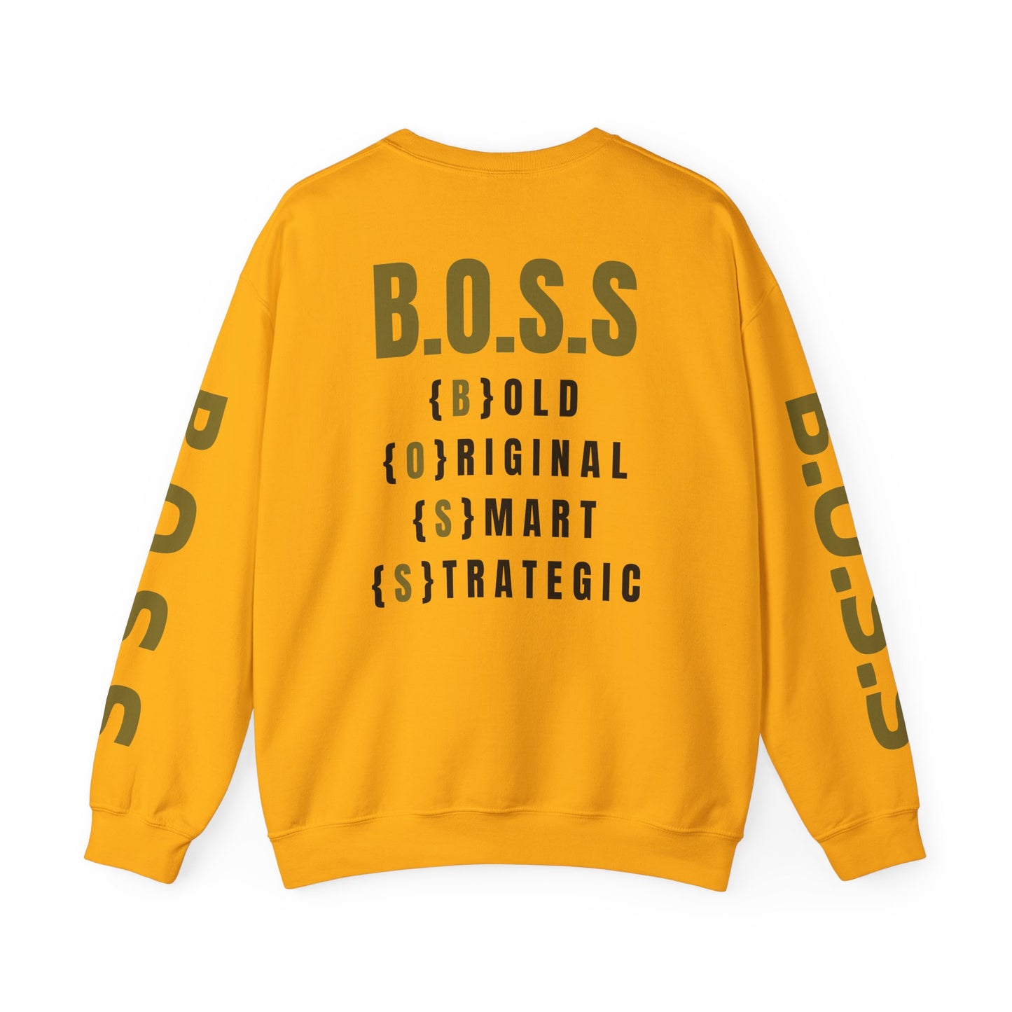 B.O.S.S Sweatshirt UNI-SEX