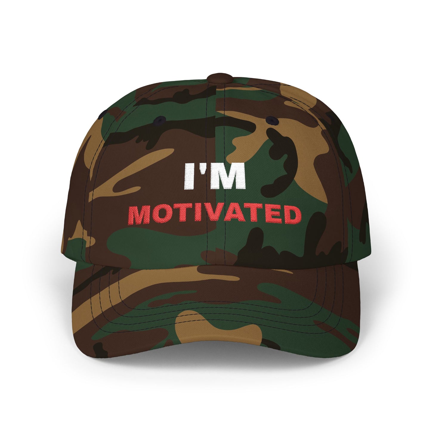 I'M MOTIVATED Hat UNI-SEX