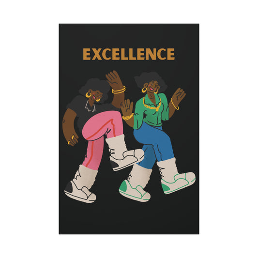 EXCELLENCE POSTER By I'M