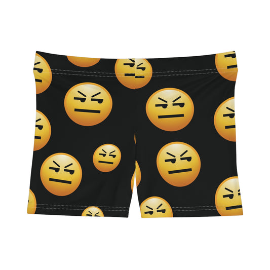 PFFT... EMOJI BOMB Shorts WOMEN'S