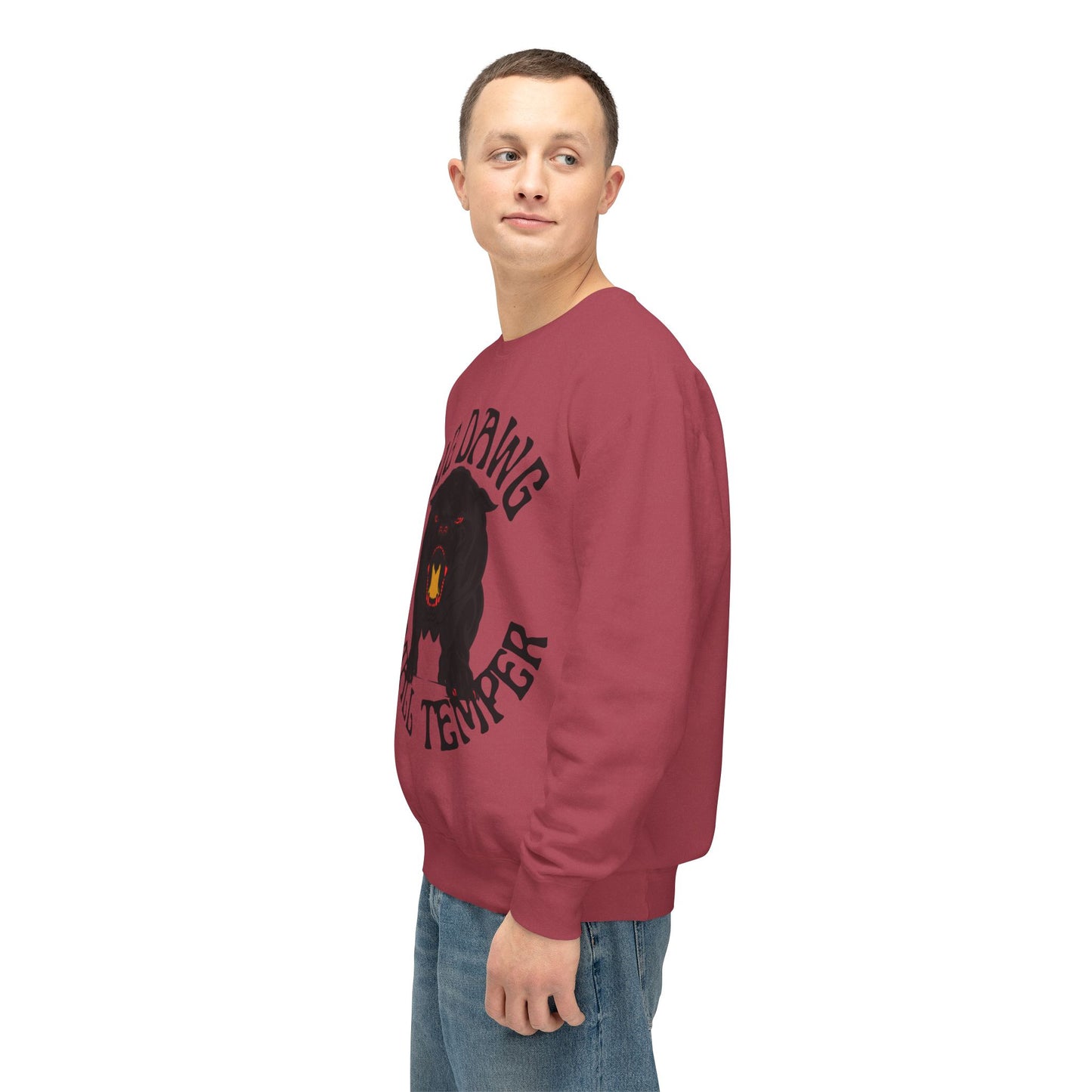 Unisex Lightweight Crewneck Sweatshirt