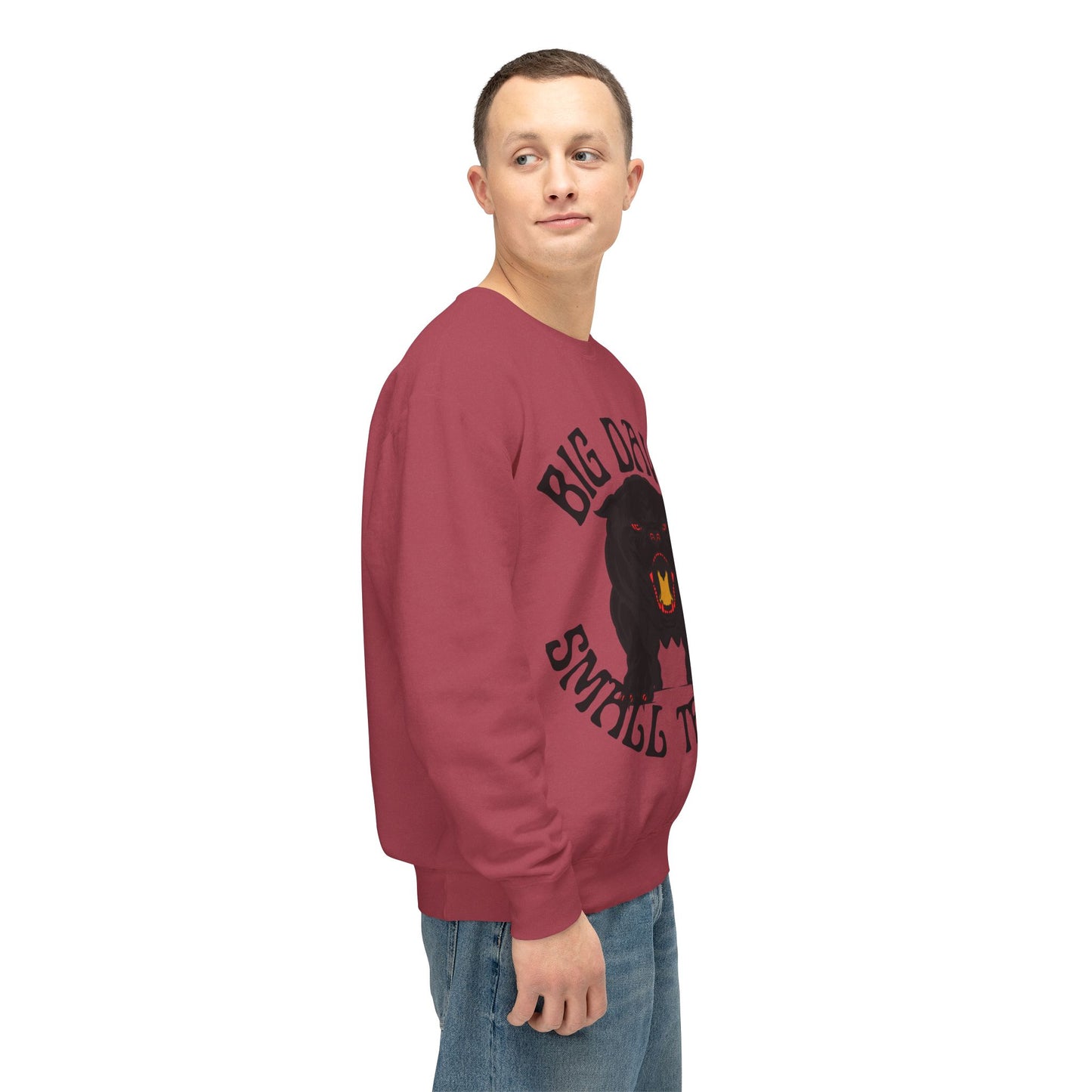 Unisex Lightweight Crewneck Sweatshirt