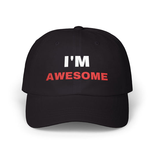 I'M AWESOME Hat UNI-SEX