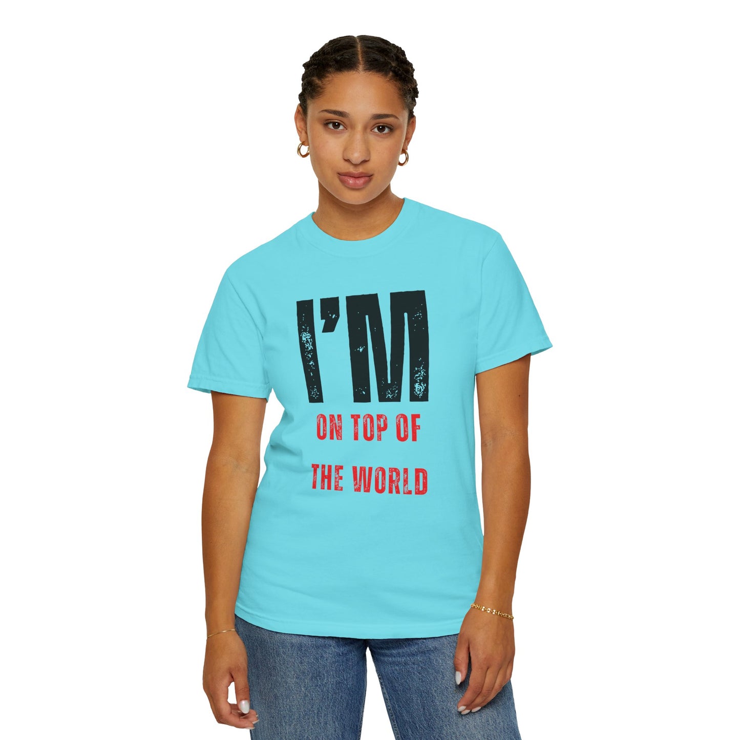 ON TOP OF THE WORLD T-Shirt By I'M