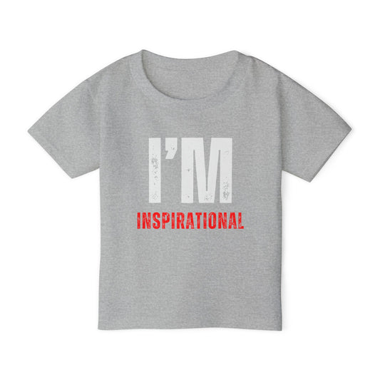 I'M INSPIRATIONAL T-Shirt TODDLER'S