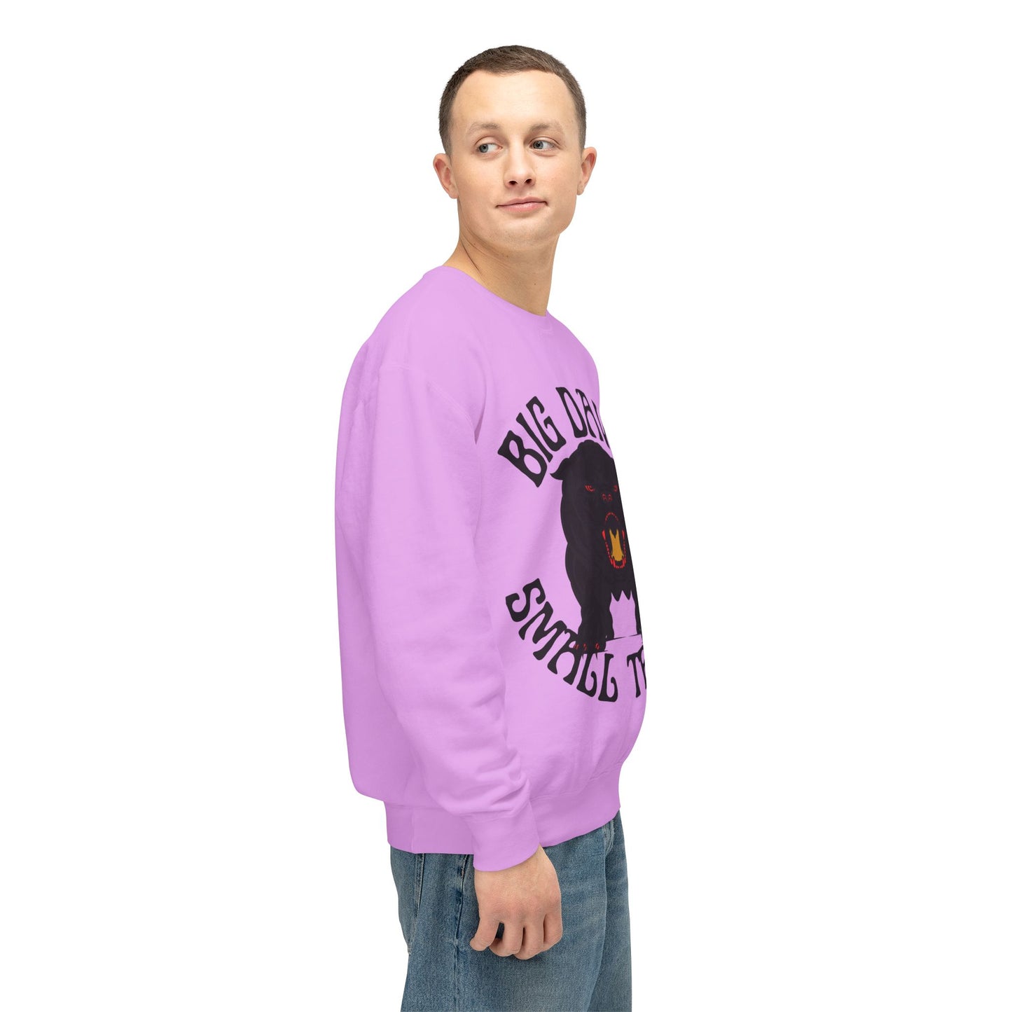 Unisex Lightweight Crewneck Sweatshirt